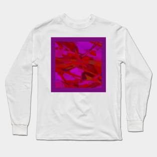 Abstract Art Attack Long Sleeve T-Shirt
